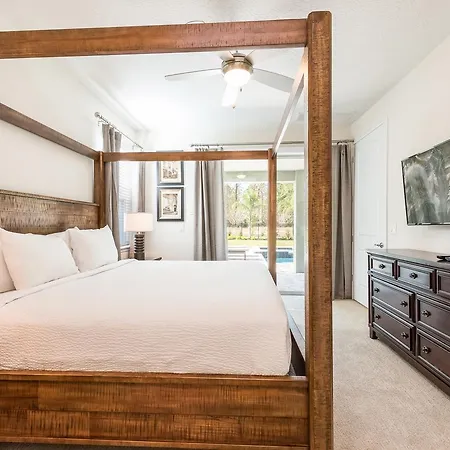 Fantastic Home With Media Room & Games Near Disney - 7718F-2
