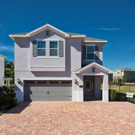 Stunning Home Near Disney With Private Pool, Media Room, Game Room And Water Park Access At Encore Resorts Reunion - 7524Mr-2