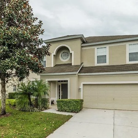 Amazing 5 Bedroom 4 Bath Pool Home In Windsor Hills Resort-3