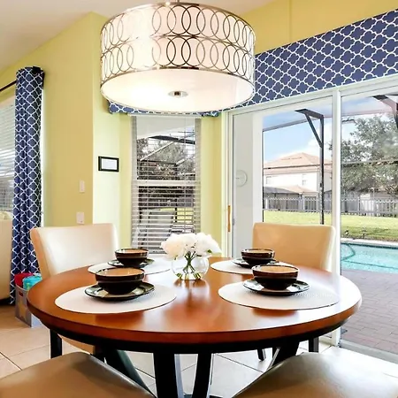 Windsor Hills 6 Bedrooms Pool Villa, 2.5 Miles Close To Disney - 2536Hs-3