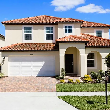 Spacious Vacation Home With Pool Tw2825-3