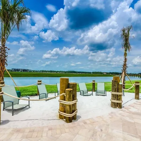 Luxury Dream Townhome With Pool Sl4814-2
