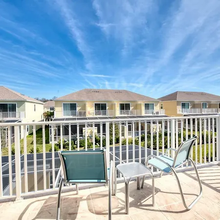 Pleasant House With Private Pool Near Disney-3
