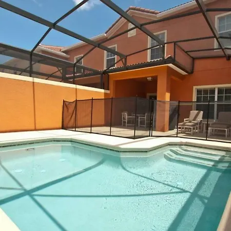 Paradise Palms- 4 Bed Townhome W/Splashpool-3095Pp-2