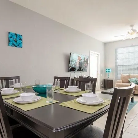 Upscale 3 Bedroom 2 Bath Disney Area Condo-2