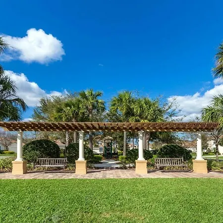 Windsor Hills 6 Bedrooms Pool Villa, 2.5 Miles To Disney - 2540Hs-3