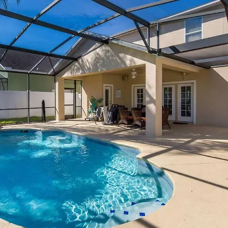 Family Fun Awaits! Accessible Dream Home With Pool, Game Room & Themed Bedrooms-3