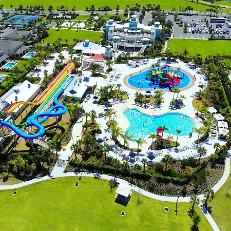 Charming Home By Rentyl Near Disney With Private Pool, Spacious Backyard, Themed Room & Resort Amenities - 7452M-3