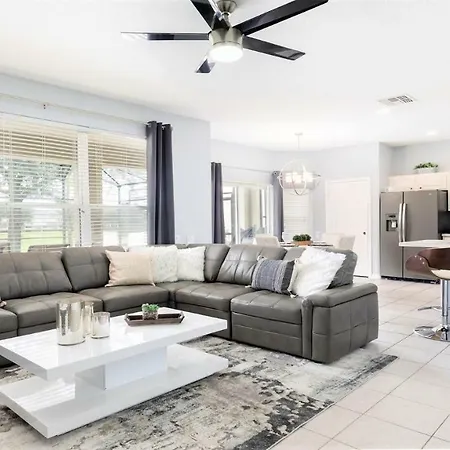 Windsor Hills 6 Bedrooms Luxury Pool Villa Close To Disney-7801Bc-2