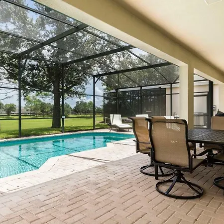 Windsor Hills 6 Bedrooms Luxury Pool Villa Close To Disney-7801Bc-3
