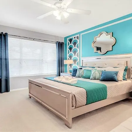 Windsor Hills Luxury Pool Villa Close To Disney- 7797Bc-2