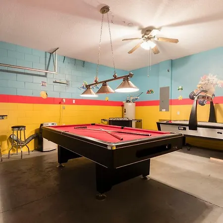 Luxury Pool Villa Near Disney-7732Tb-3