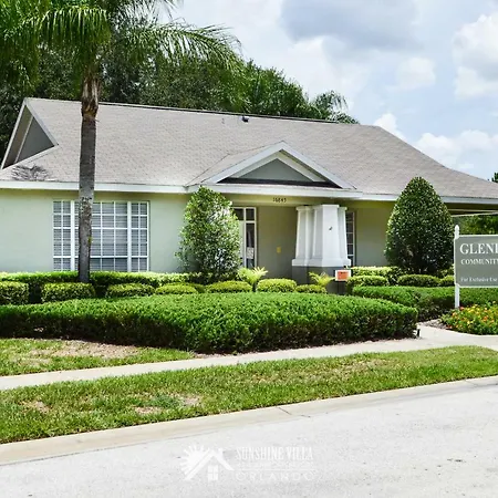 Affordable Luxury Home Near Walt Disney World - Sunshine Villa At Glenbrook Resort, Orlando, Florida-3