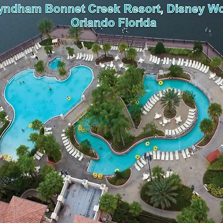 Wyndham Bonnet Creek Resort-2Br-2