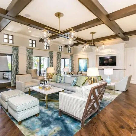 1719Cvt Orlando Newest Resort Community Home Villa-3