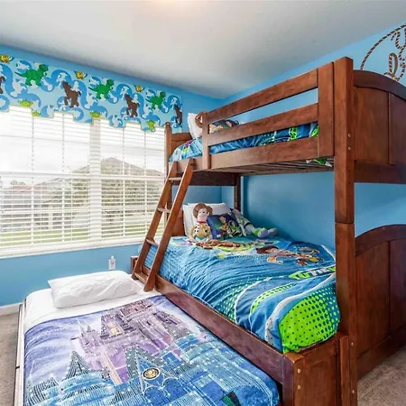 Windsor Luxury 3 Bed Villa With Games Room With Arcade Machines, Private Theater, Private Pool & Spillover Spa, Luxury Furnishings & Upgrades Throughout-3