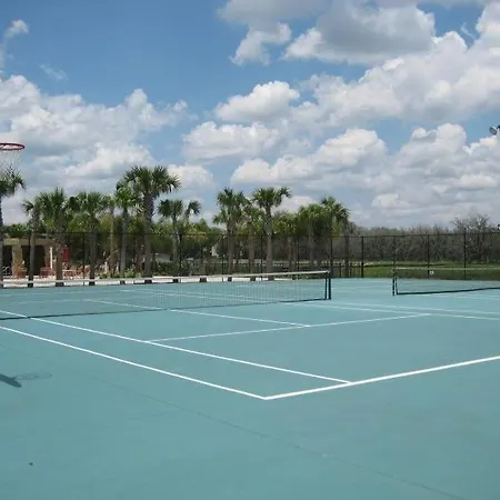 6 Bedroom 5 Bath Paradise Palms Resort Pool Home That Sleeps 14-2