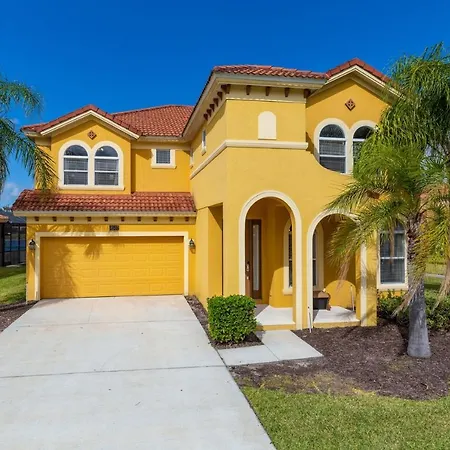 Bella Vida 6 Bedrooms Private Pool *Disney Area*-3