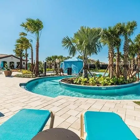 Amazing 5 Bed 5 Bath Pool Home In Windsor At Westside Resort-2