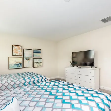 641Pbeach Amazing Champions Gate 8 Bedroom 5 Bed-3