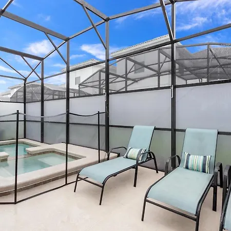 Elegant! 5Bed 4Ba Villa Game Room Pool Spa 4778Kcc-3
