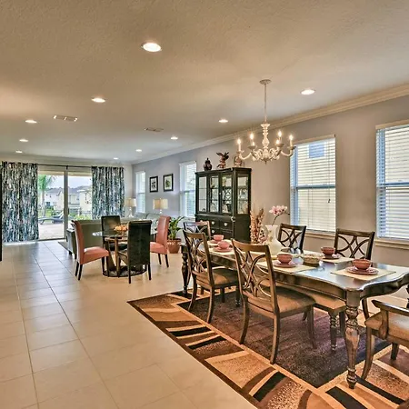 5 Mi To Disney: Oasis W/ Pool & Patio-2