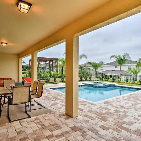 5 Mi To Disney: Oasis W/ Pool & Patio-3