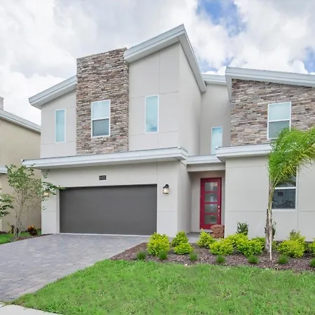 641Pbeach Amazing Champions Gate 8 Bedroom 5 Bed-2