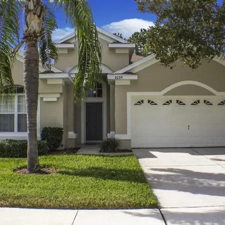 Three-Bedroom Pool Home Kissimmee-2