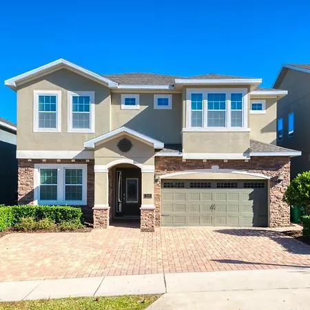 Onip - Immaculate Home With Water Park Access Near Disney By Rentyl - 7645W-2