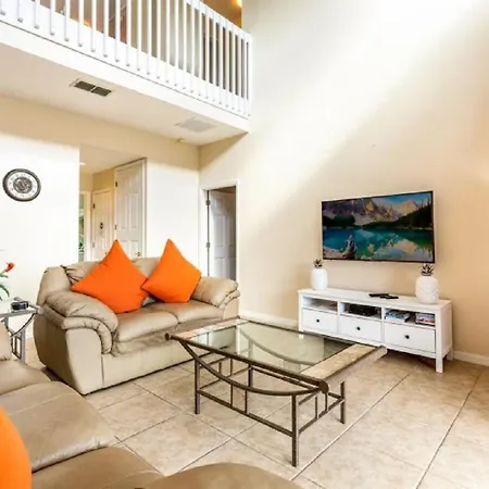 Five-Bedroom Pool Home Kissimmee-2