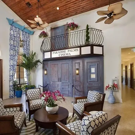 6 Bedroom 5 Bath Paradise Palms Resort Pool Home That Sleeps 14-3