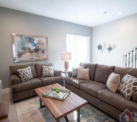 4 Bedroom 4 Ba Villa Ground Zero To Disneyworld 1804Ft²-3