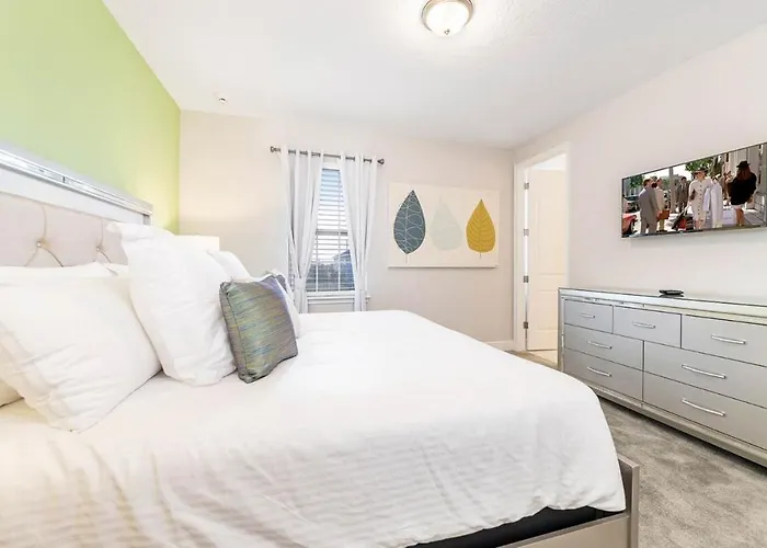 Rent This Luxury 5 Star Villa On Encore Resort At Reunion, Orlando Villa 4495