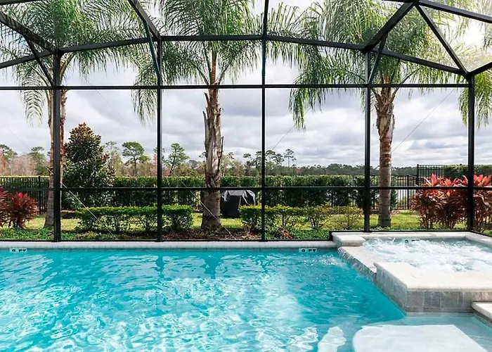 Exclusive Villa with Large Private Pool on Encore Resort at Reunion, Orlando Villa 4383