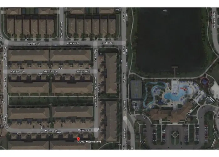 Windsor-5 Bed Townhouse W/Splashpool-3800Ww Orlando que aceita animais de estimação