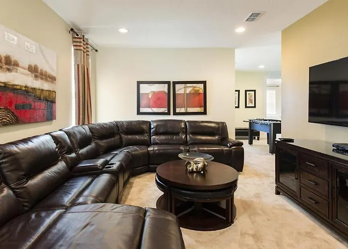 Exclusive 5 Star Villa With Private Pool On Encore Resort At Reunion, Orlando Villa 4347