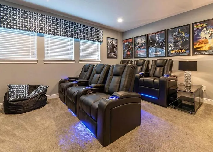 The Perfect Villa With A Beautiful Private Pool, Orlando Villa 4349