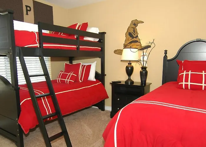 Exclusive Villa With Large Private Pool On Windsor Hills Resort, Orlando Villa 4769 admite animales