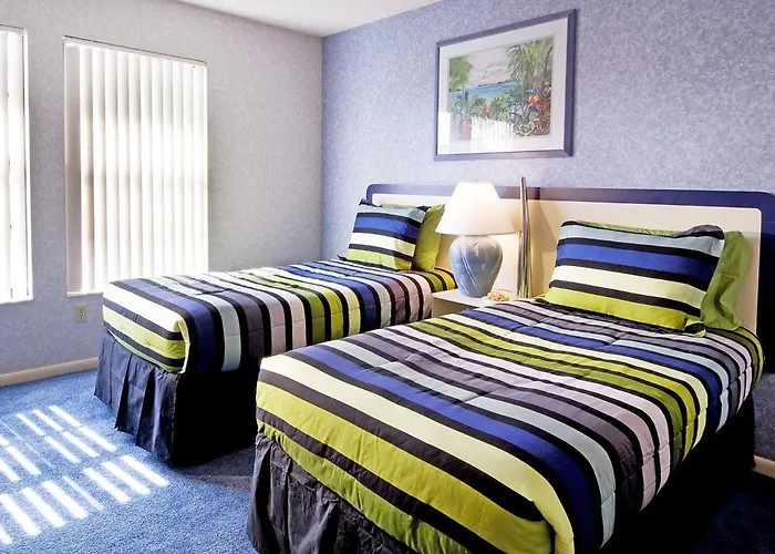 Spacious And Private Villa Resort In Kissimmee - One Bedroom Unit#1 Orlando che accetta animali