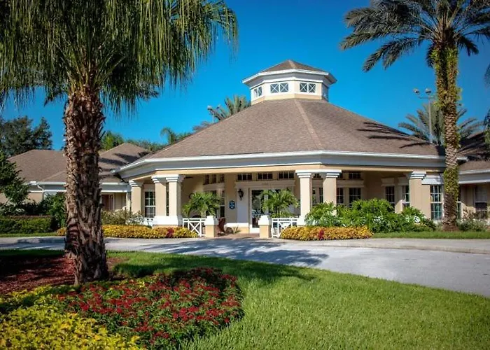 Elegant 4 Bedroom Villa With South Facing Pool In Kissimmee Resort Orlando