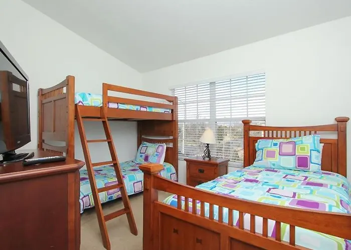 3 Bedroom 3 Bath Townhome With Splash Pool In Windsor Hills Orlando