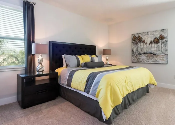 Luxury Private Villa With Large Pool On Encore Resort At Reunion, Orlando Villa 4380