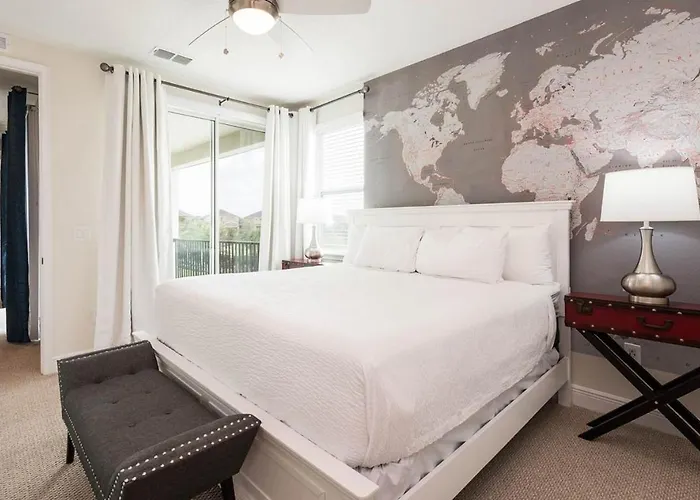 Luxury Villa On Encore Resort At Reunion With A Private Pool, Orlando Villa 4443 que aceita animais de estimação