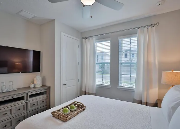 Luxury Villa With Private Pool On Encore Resort At Reunion, Orlando Villa 4484