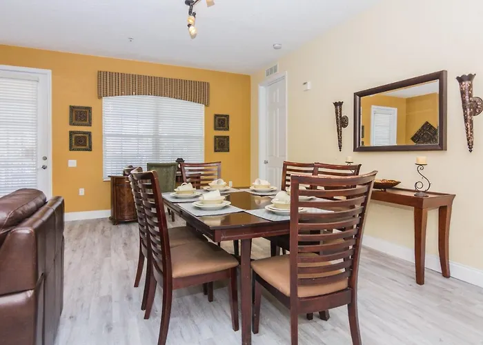 3Br 2Bath Condo Balcony 5min Conv Center 1391ft Orlando che accetta animali