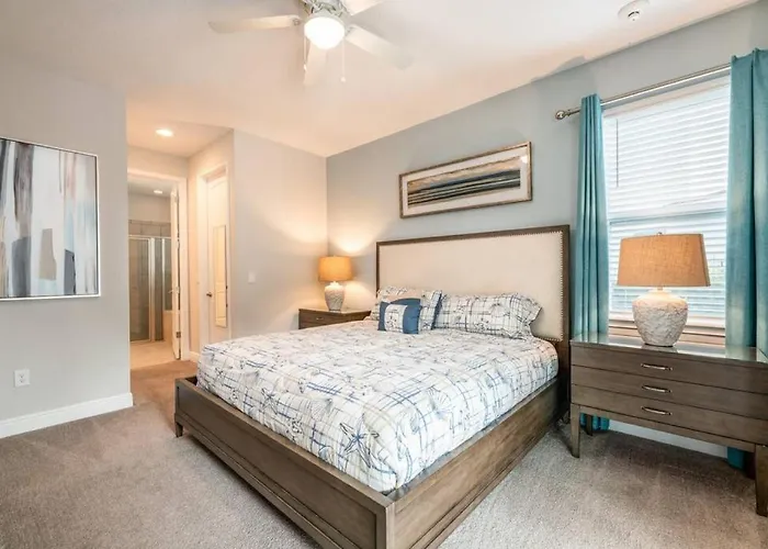Spacious 8 Bdr Family Home With Arcades And Free Pool Heat Orlando admite animales