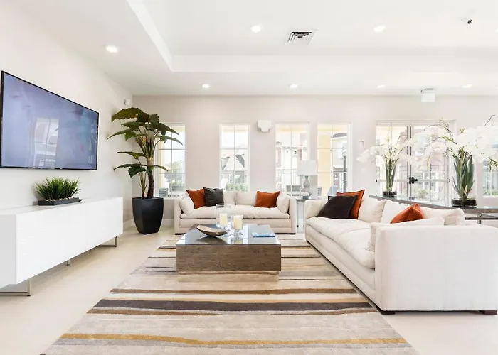 5 Bedroom 6 Ba Luxury Villa 5 Min To Disneyworld Hot Tub & Bbq 112 Orlando que aceita animais de estimação