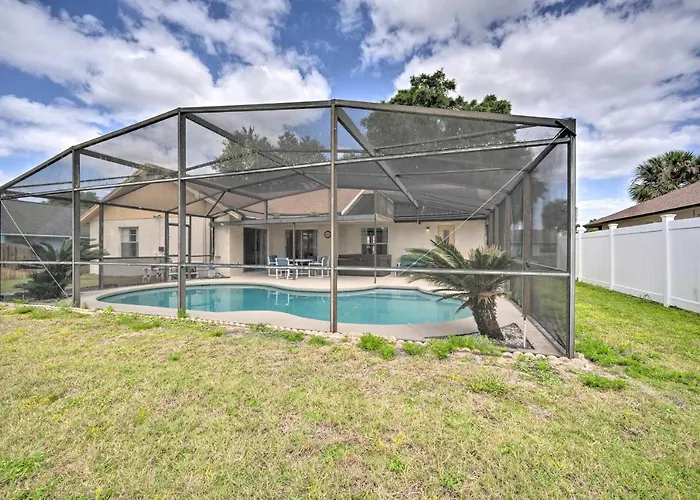 ~ 5 Mi To Theme Parks: Kissimmee Home W/ Pool Orlando que aceita animais de estimação