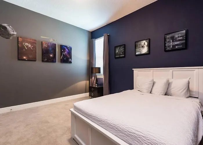 Luxury 5 Star Villa On Encore Resort At Reunion, Orlando Villa 5746